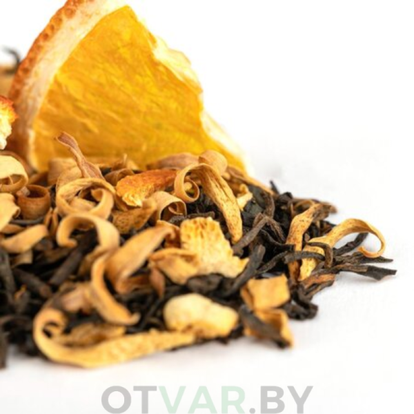 Шу Пуэр "Красный апельсин"