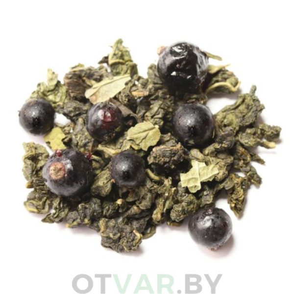 Улун с черной смородиной