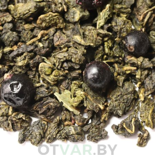 Улун с черной смородиной