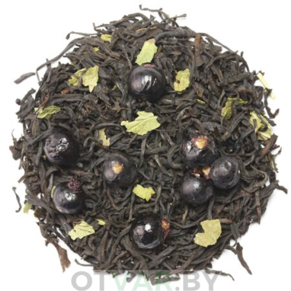 Черный чай "Черная смородина" Черный чай "Черная смородина"