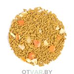 Гречиха с персиком и апельсином