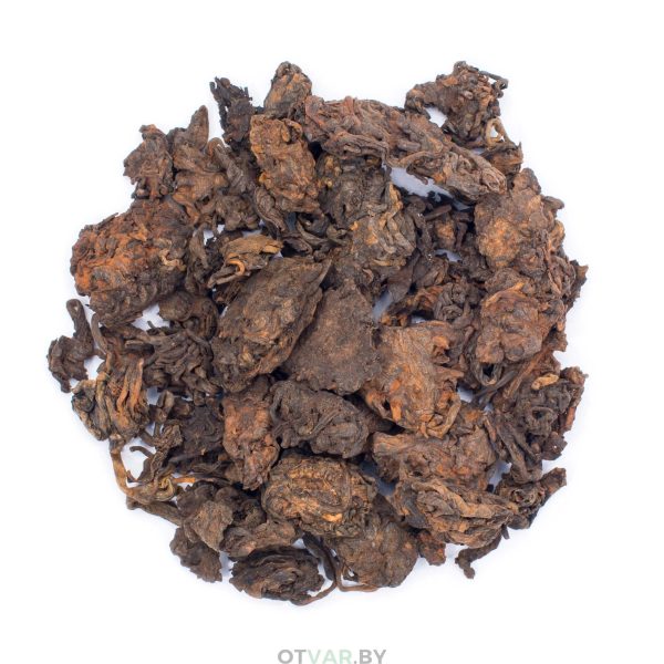 Дикий в камнях Шу Пуэр "Лао Ча Тоу" 5 лет Дикий в камнях Шу Пуэр "Лао Ча Тоу" 5 лет