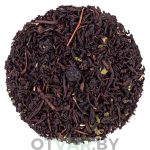 Черный чай со смородиной и рябиной