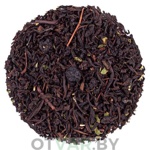 Черный чай со смородиной и рябиной Черный чай со смородиной и рябиной