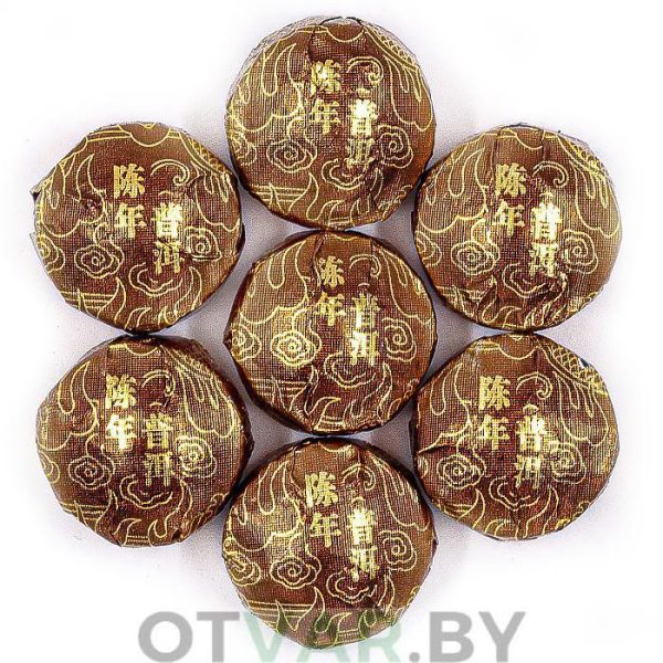 Шу Пуэр Мини То Ча Сяо То "Бронзовая" 5гр Шу Пуэр Мини То Ча Сяо То "Бронзовая" 5гр