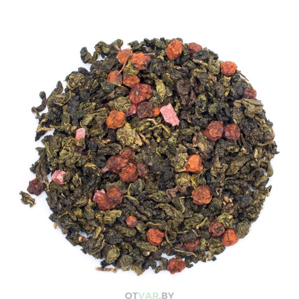 Улун с малиной и травами Улун с малиной и травами